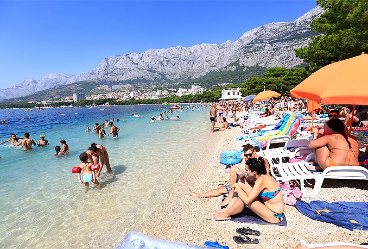Makarska se nada boljoj turističkoj sezoni