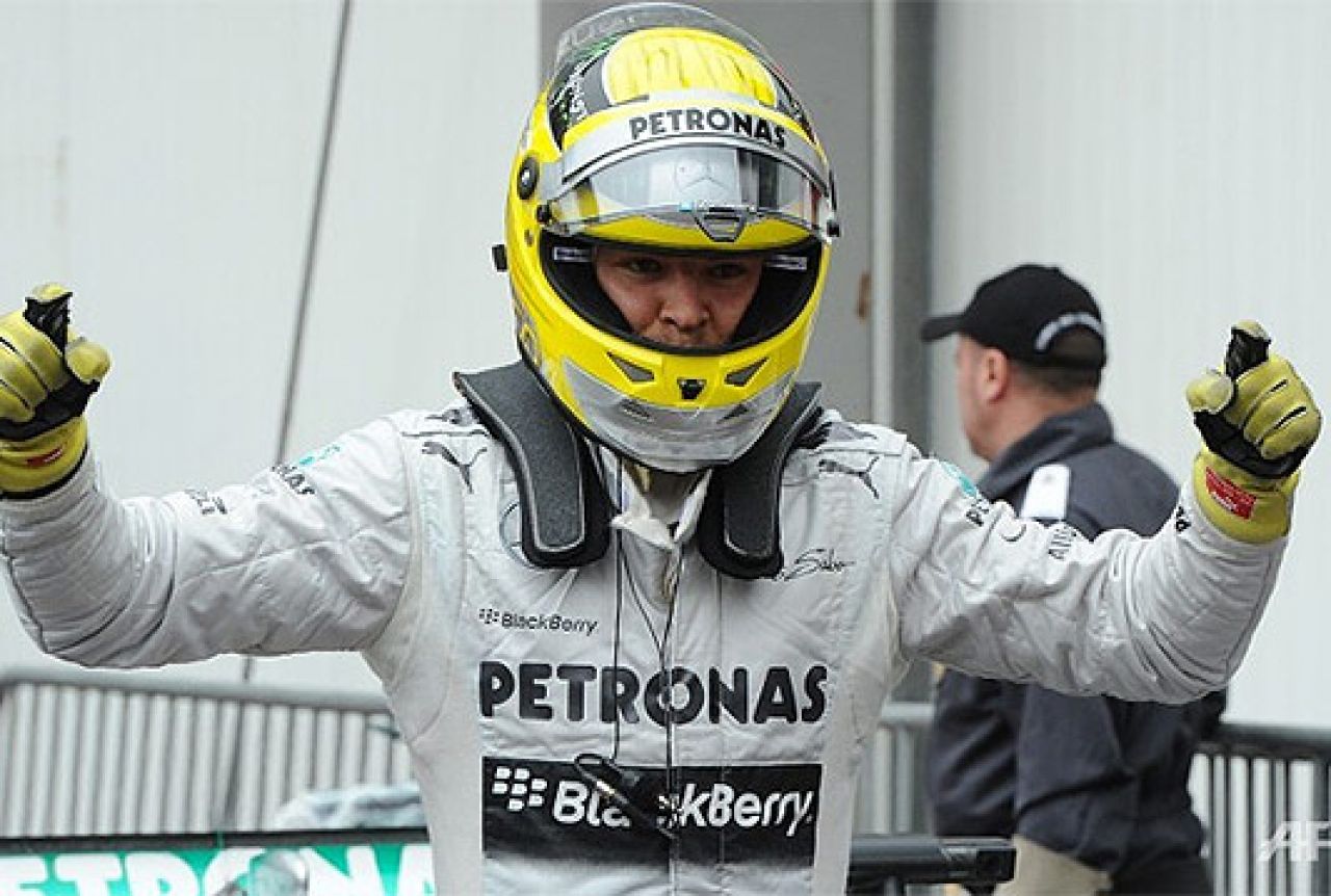 Nico Rosberg pobjednik Velike nagrade Njemačke