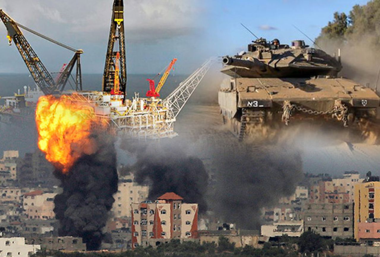 Izraelska ofenziva na Gazu i velika ležišta prirodnog plina kao cilj