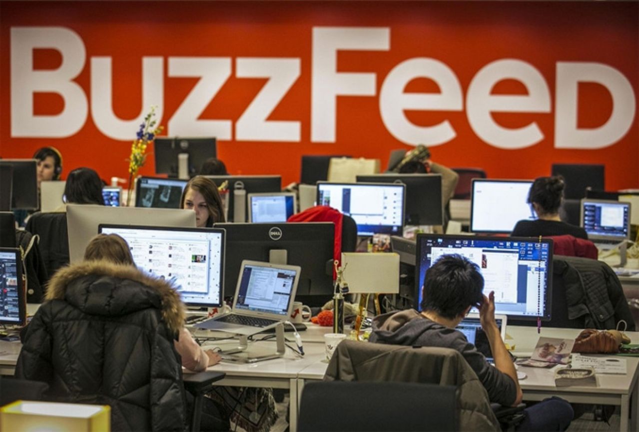 BuzzFeed ima 150 milijuna posjeta mjesečno, a Pinterest je drugi najveći nositelj prometa