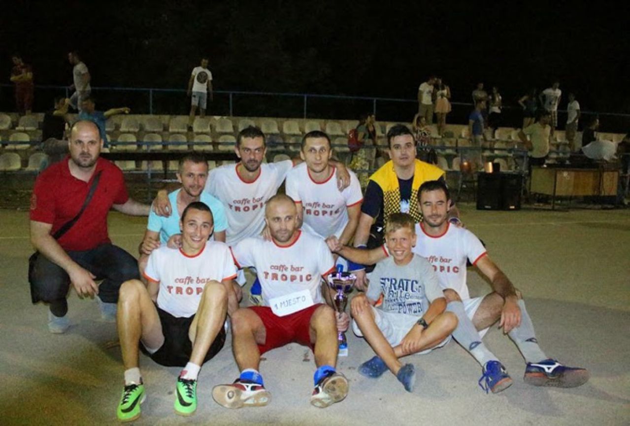 Ekipa ''Tropic'' pobjednik malonogometnog turnira ''Dretelj 2014''