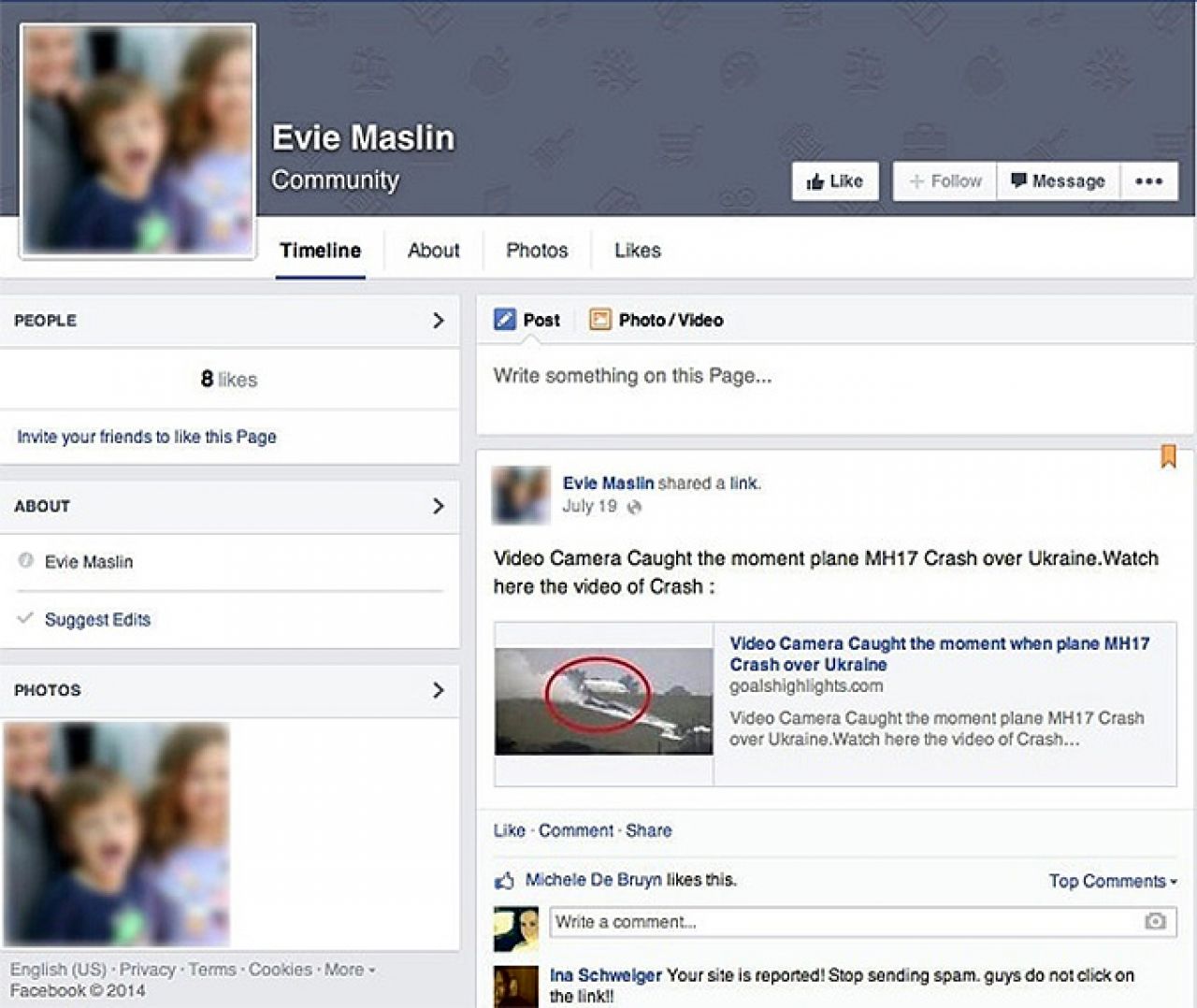 Prevaranti ne biraju sredstva: Na Facebooku se pojavili lažni profili poginulih putnika
