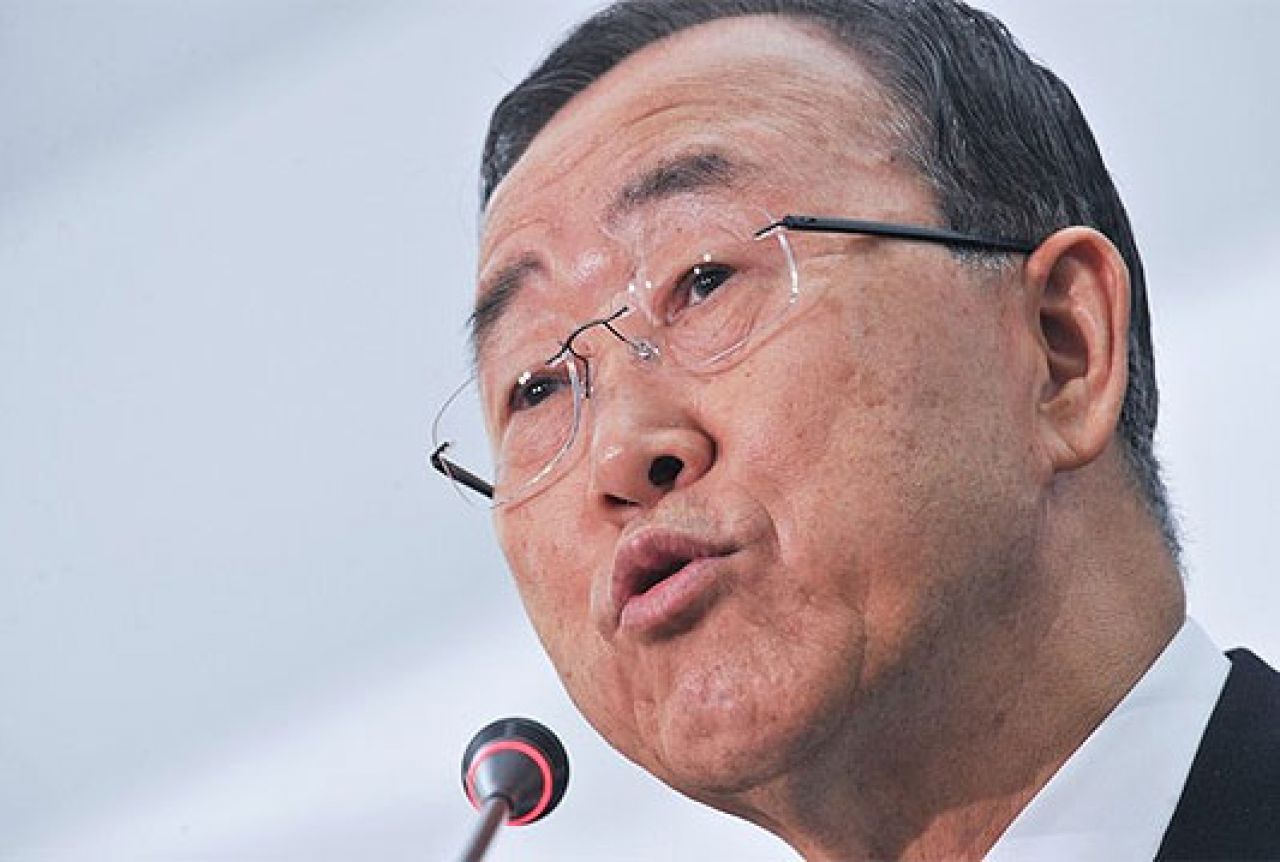 Ban Ki-moon poručio Izraelu i Palestini: Prekinite s borbama i počnite s razgovorima