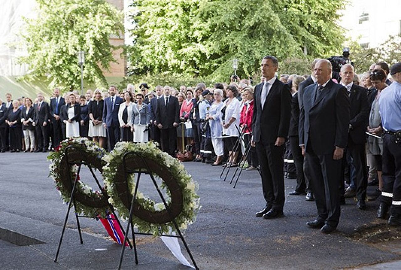 Borba za otvorenost, toleranciju i različitost najbolji način da se oda počast Breivikovim žrtvama