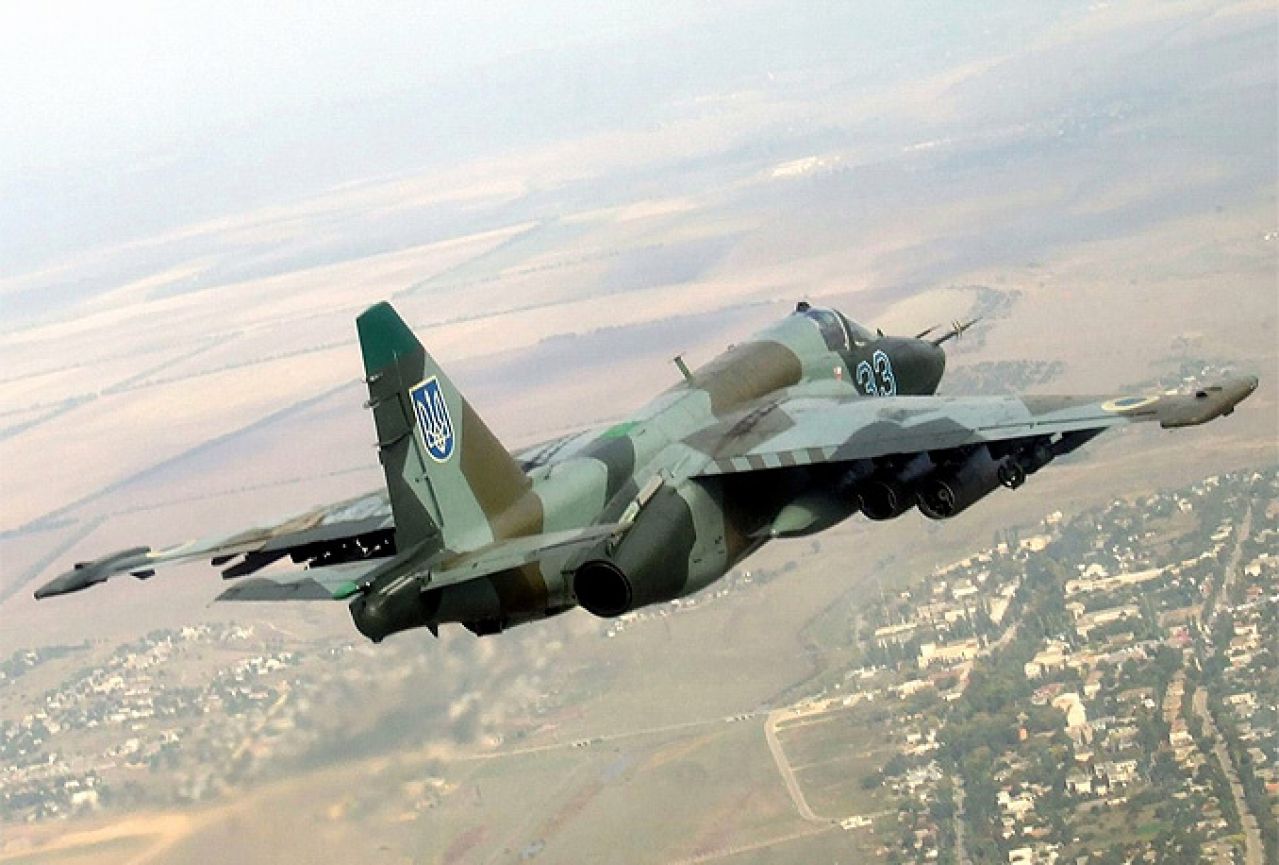 Pobunjenici srušili dva borbena zrakoplova ukrajinske vojske