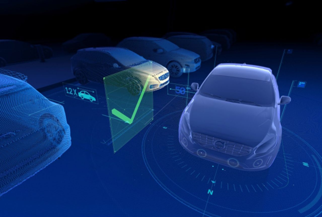 Potpuno novi Volvo XC90: inovativna IntelliSafe rješenja olakšavaju parkiranje 