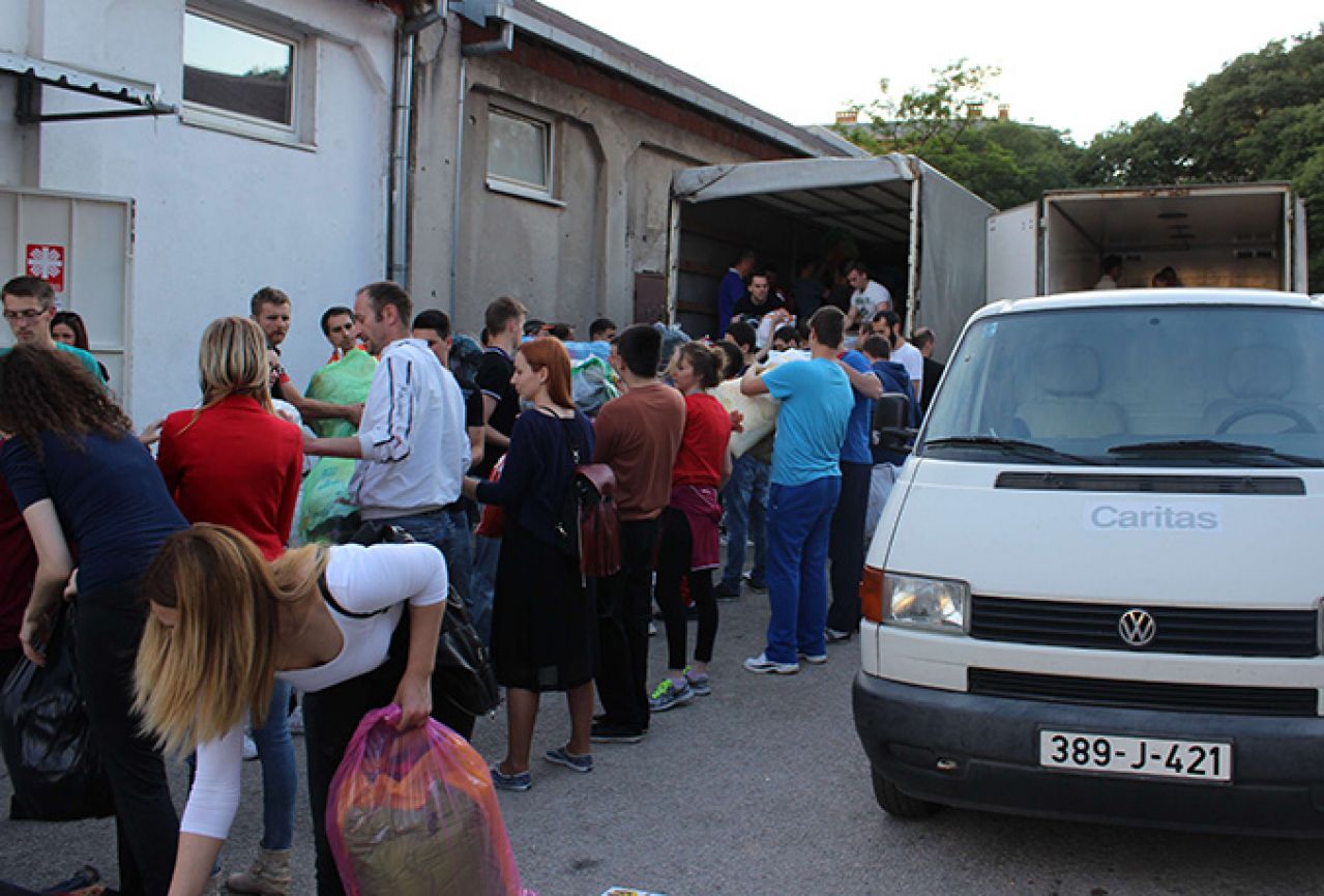 Caritas Mostar: Prirodne katastrofe zbližavaju ljude i potiču ljudsku solidarnost i pomoć