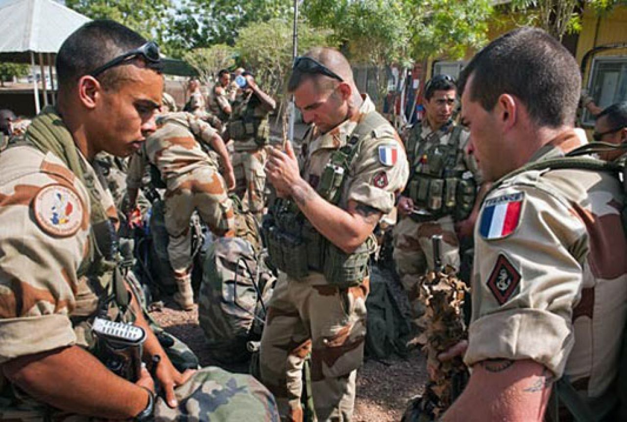 Francuska vojska osigurava mjesto pada zrakoplova u Maliju