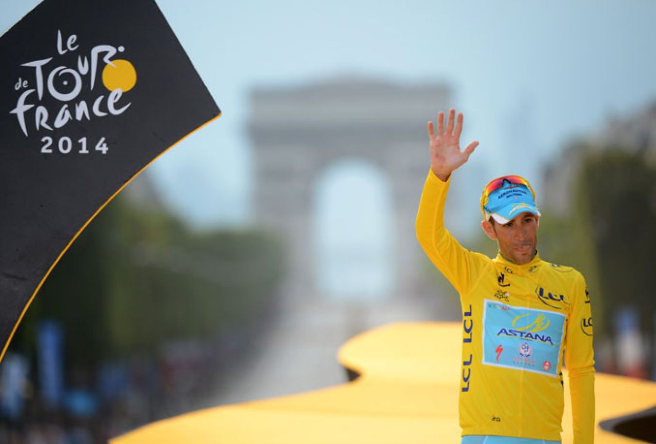 Vicenzo Nibali pobjednik Tour de Francea