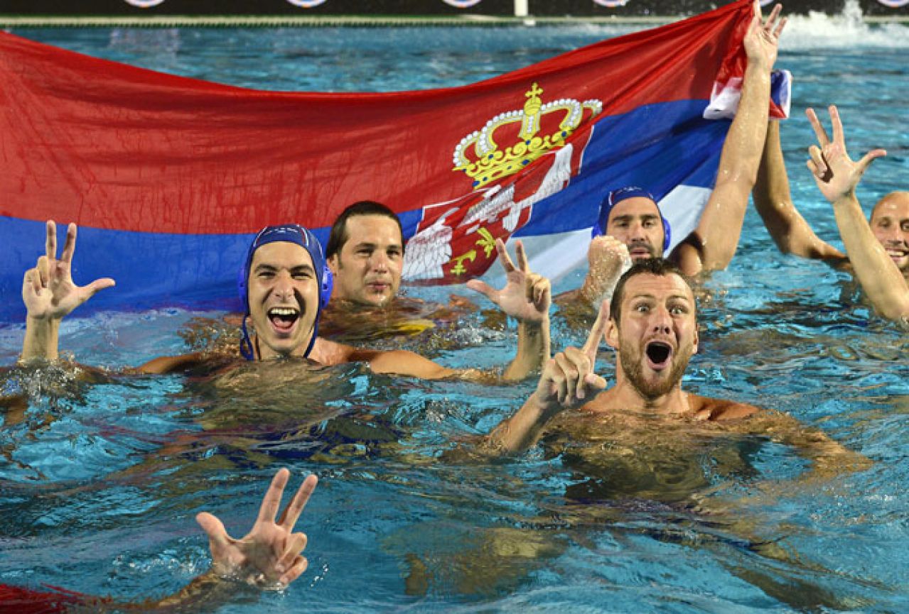 Srbija europski prvak, bronca Italiji