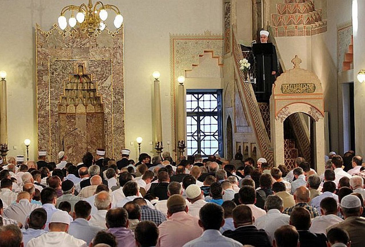 Središnja bajramska svečanost održana u Gazi Husrev-begovoj džamiji u Sarajevu