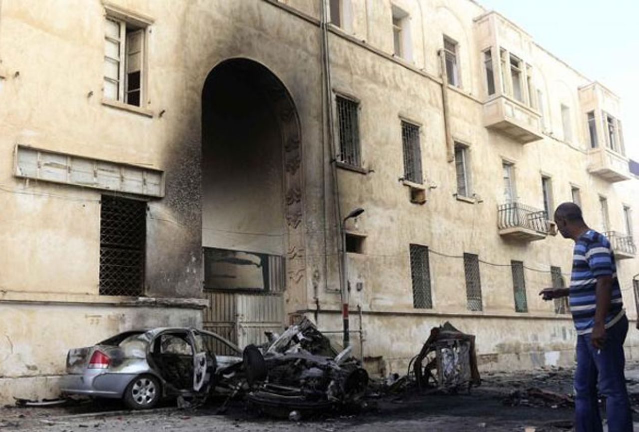 Pogođena rezidencija veleposlanika Srbije u Tripoliju