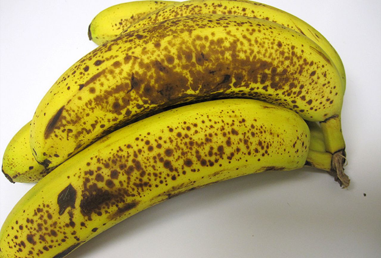 Banane s crnim točkicama osam puta zdravije od zelenih banana 