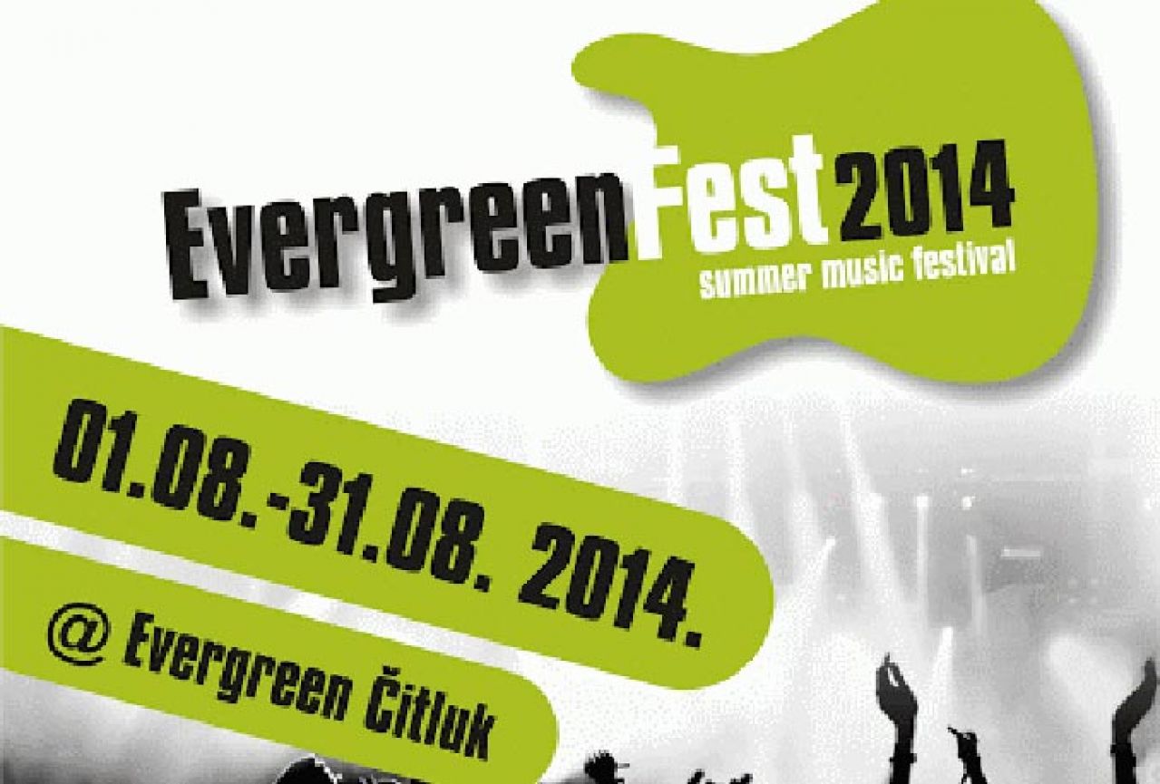 Evergreen Fest 2014 za zabavnije ljeto
