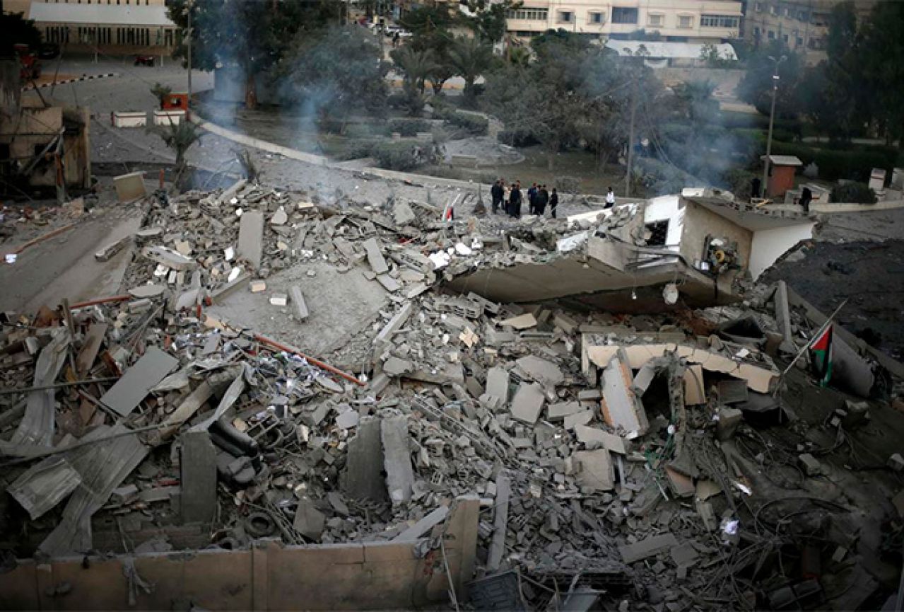 Bombardirana kuća čelnika Hamasa u Gazi