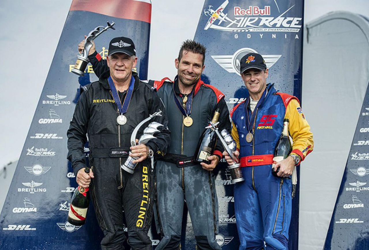 Austrijanac Hannes Arch najbrži na četvrtoj utrci Red Bull Air Race