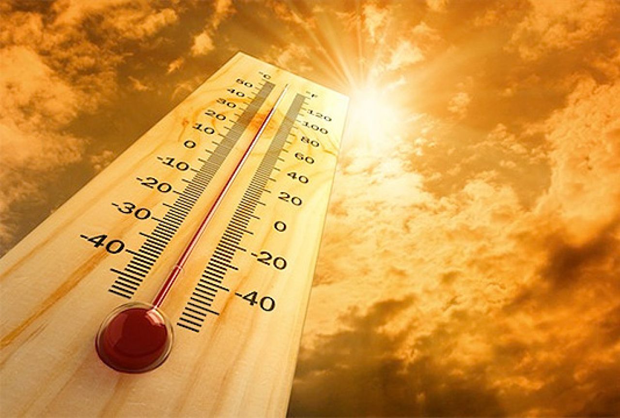 Živa na termometru će rasti do 30 stupnjeva: U Mostaru u osam sati izmjereno 20 stupnjeva