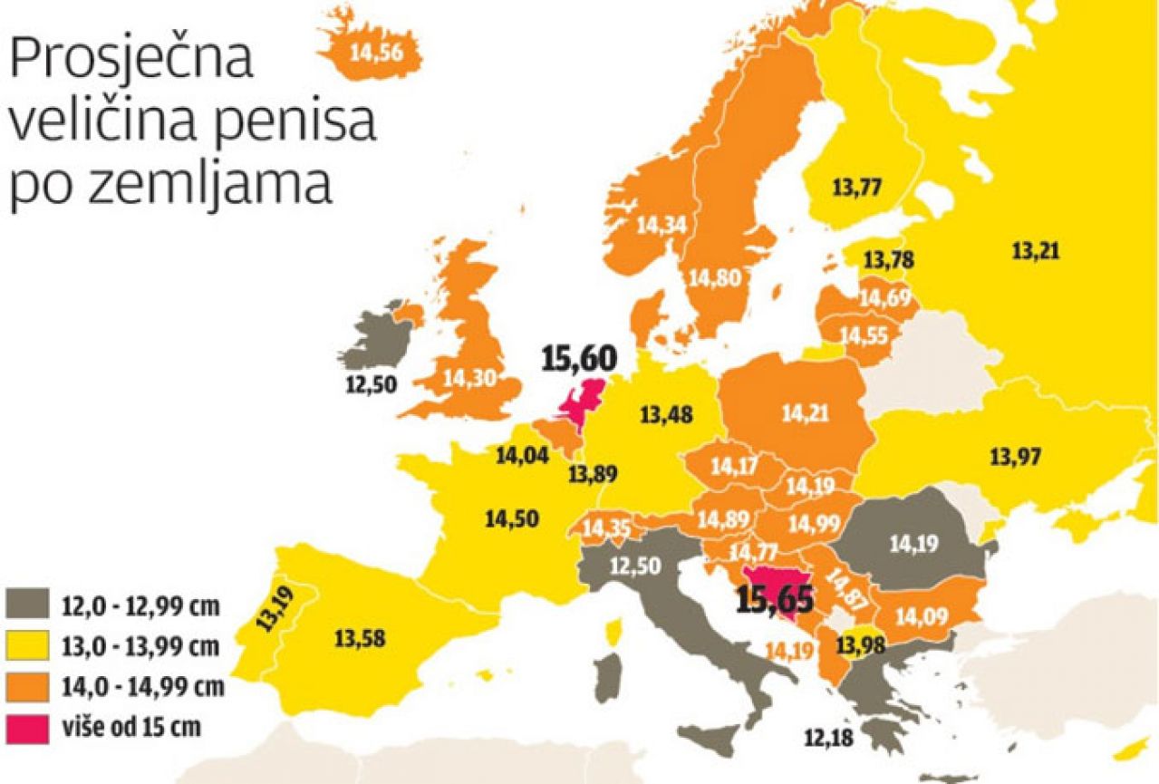 Bosanci i Hercegovci su najobdareniji u Europi, Hrvati pri vrhu ljestvice