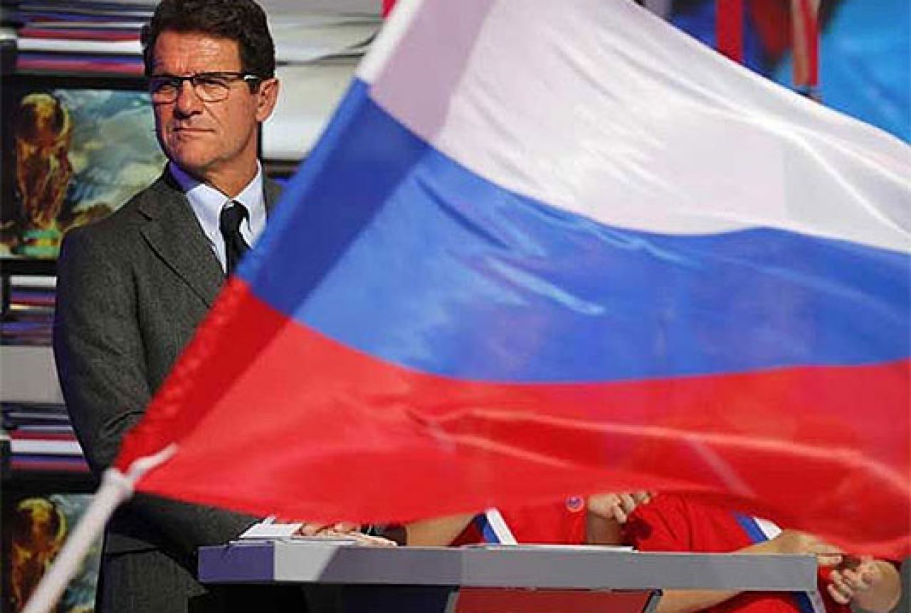 Capello na klupi ruske reprezentacije do 2018. godine