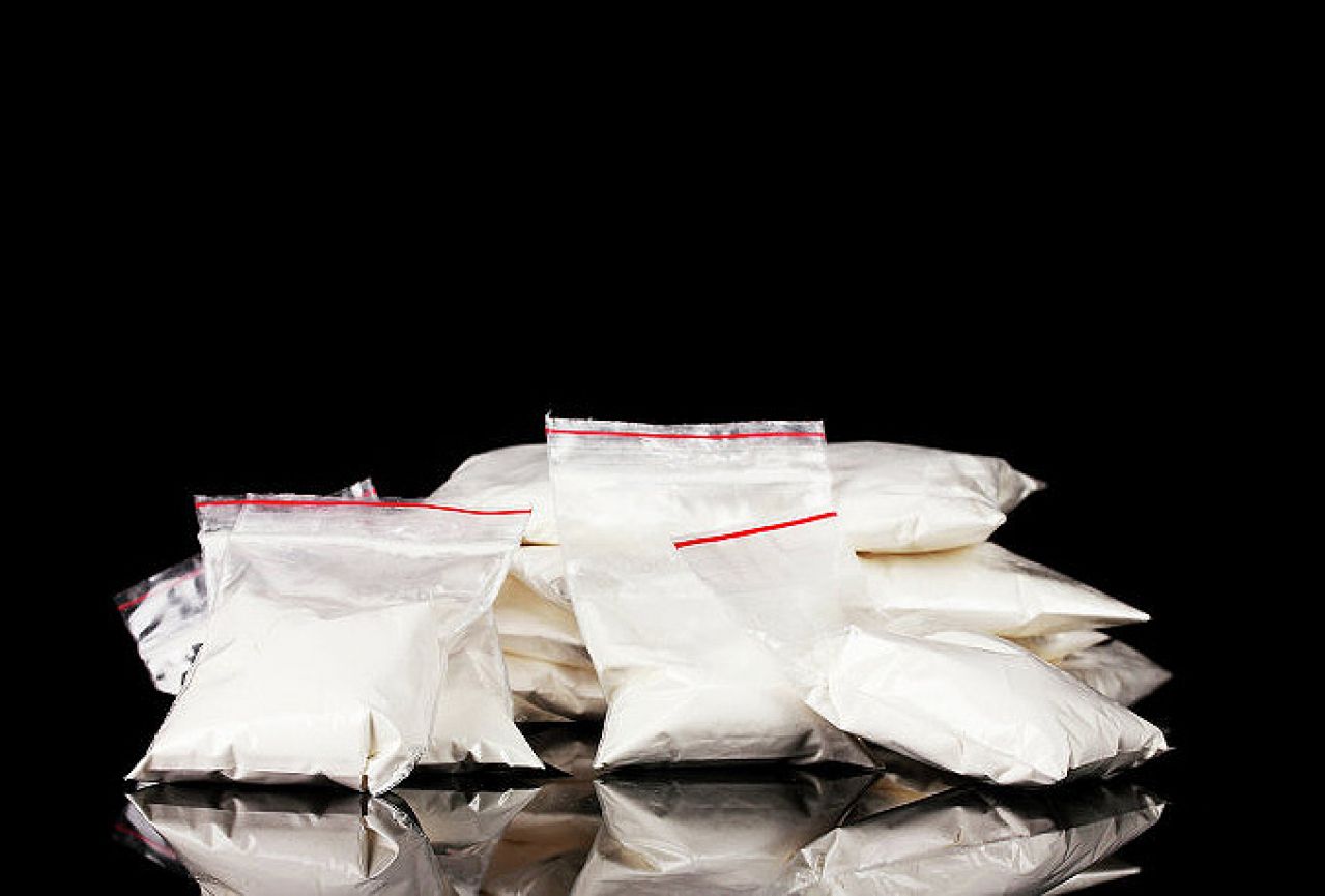 Na granici kod Dubrovnika zaplijenjeno 10,7 kilograma heroina