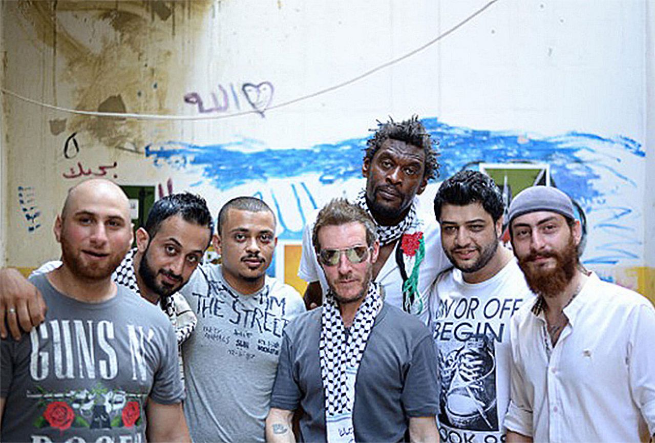 Massive Attack jedini koncert na Bliskom istoku posvetio djeci u Gazi
