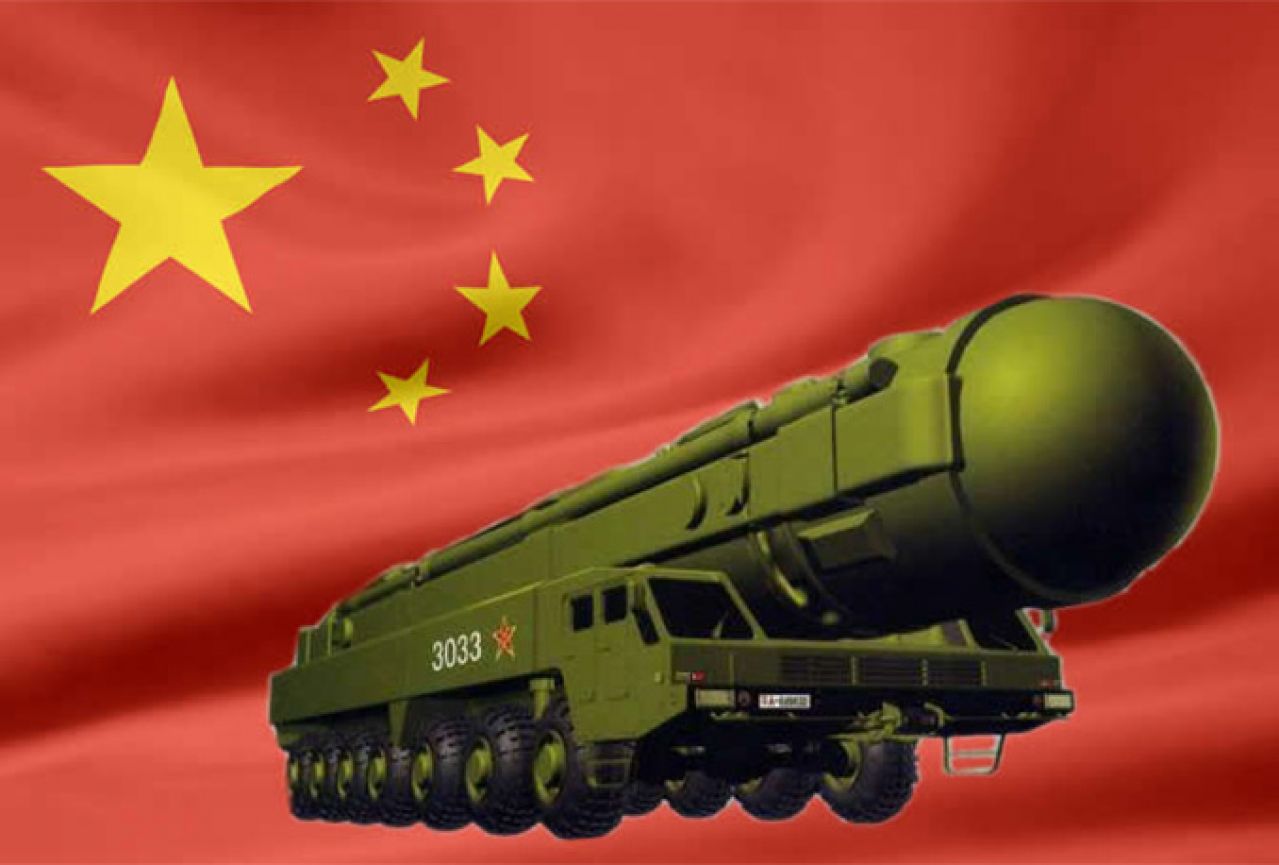 Kina je priznala postojanje novih interkontinentalnih balističkih projektila 