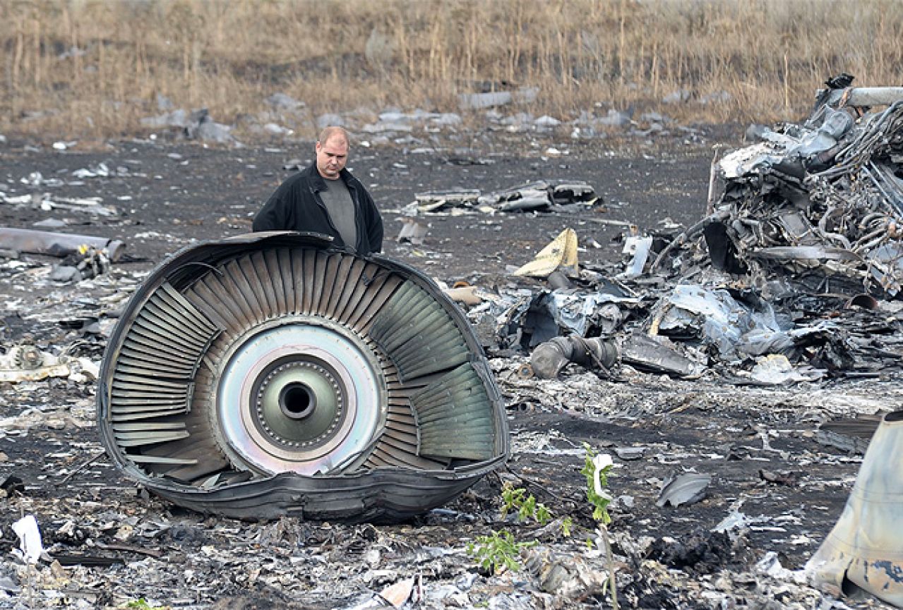 Nizozemski stručnjaci  prikupili nove "posmrtne ostatke" na istoku Ukrajine