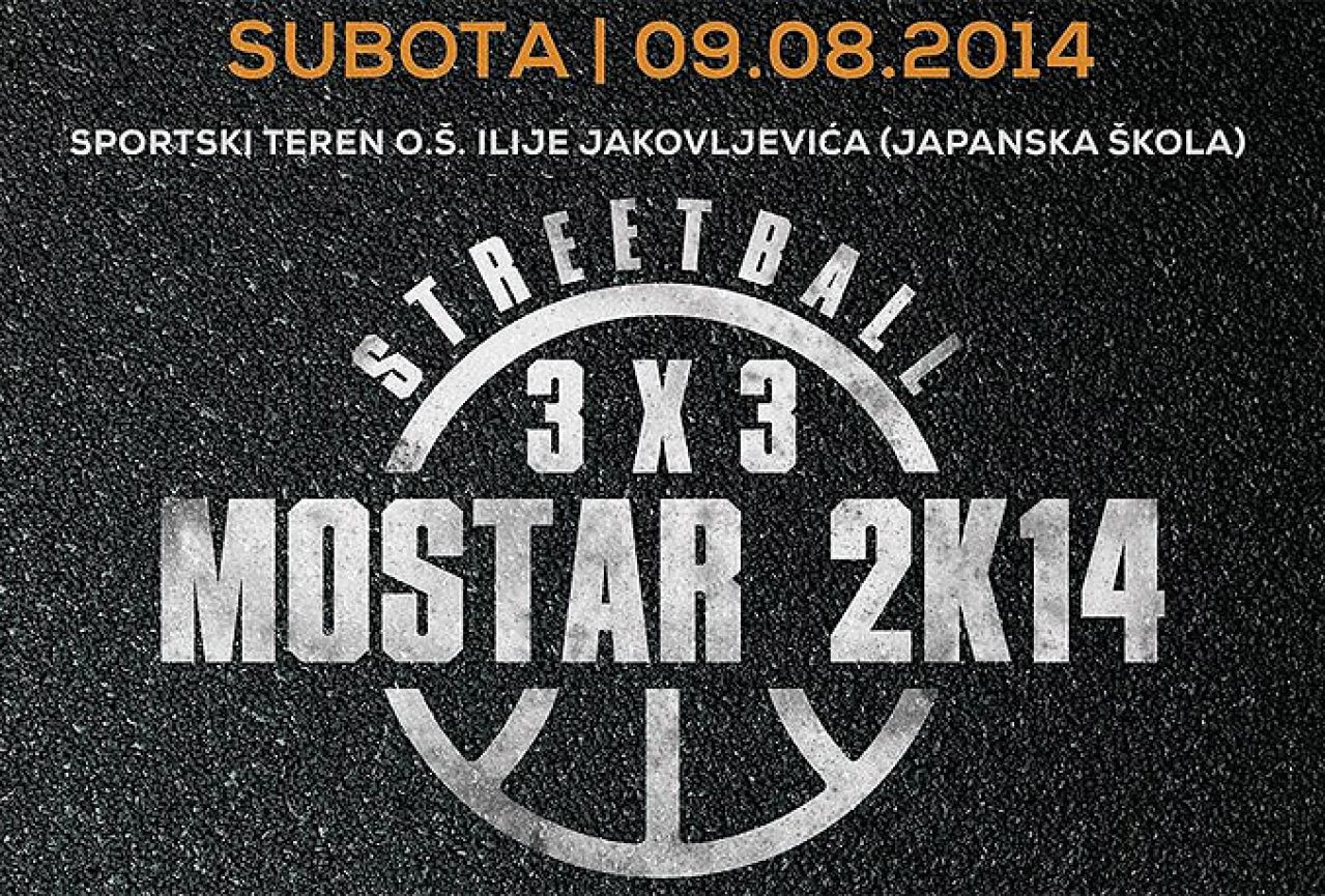 Streetball spektakl u Mostaru