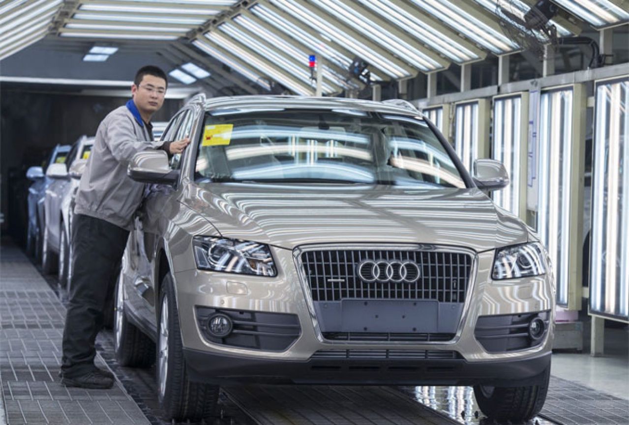 Kina kažnjava Audi
