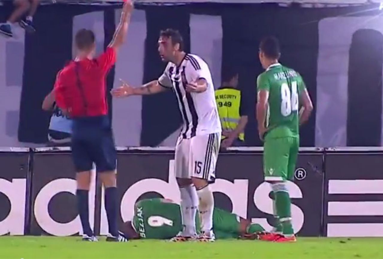 Partizan ostao bez prolaza zbog neviđene gluposti svog igrača