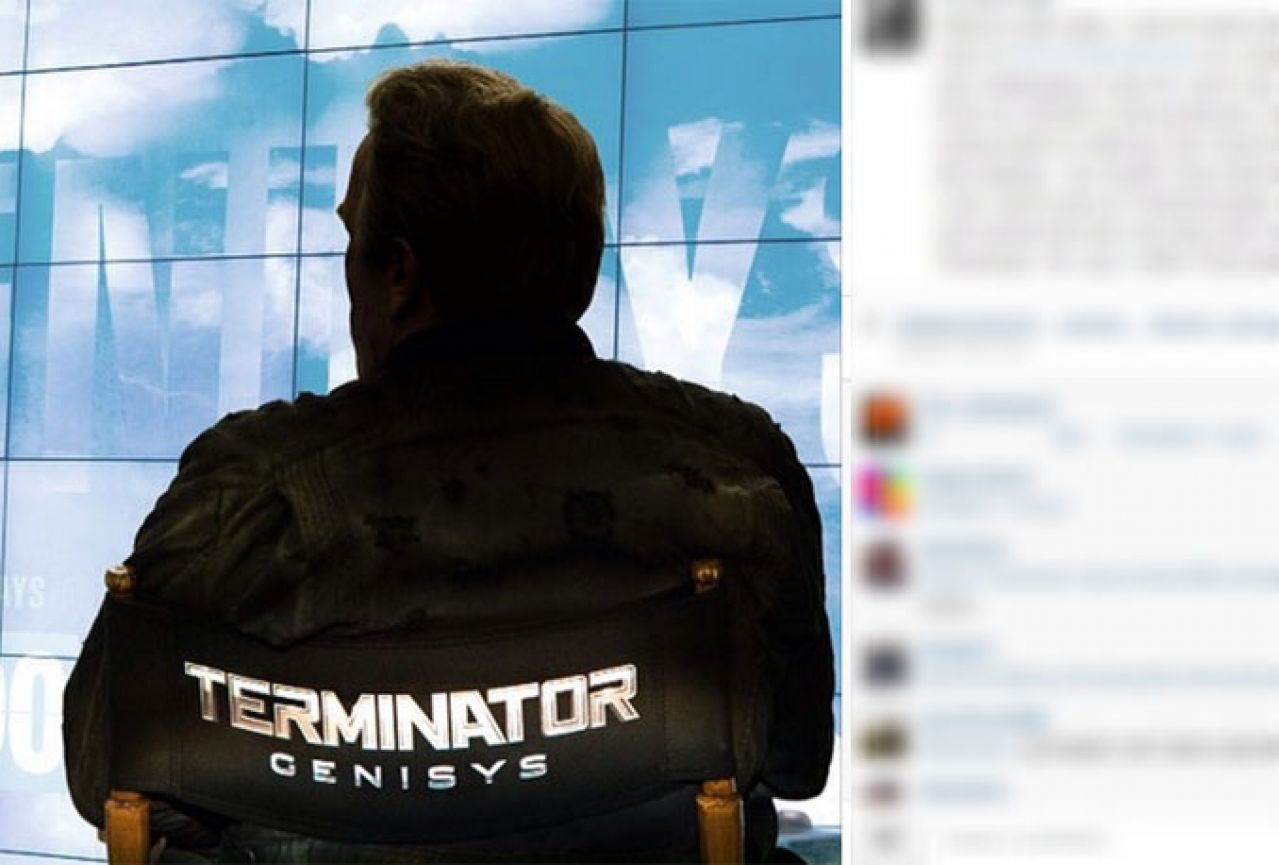 Schwarzenegger 'slučajno' otkrio naziv novog nastavka Terminatora