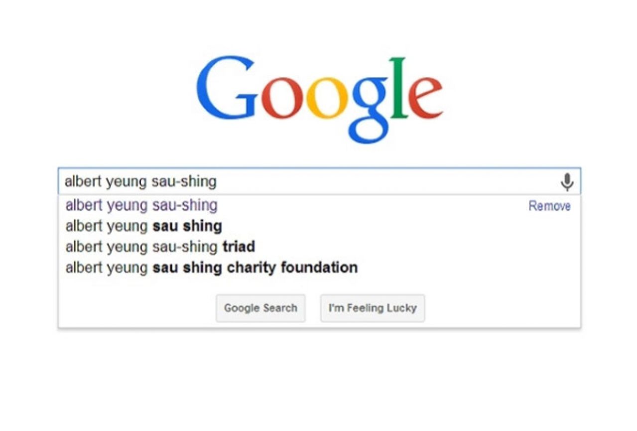 Milijarder Albert Yeung tuži Google zbog klevete