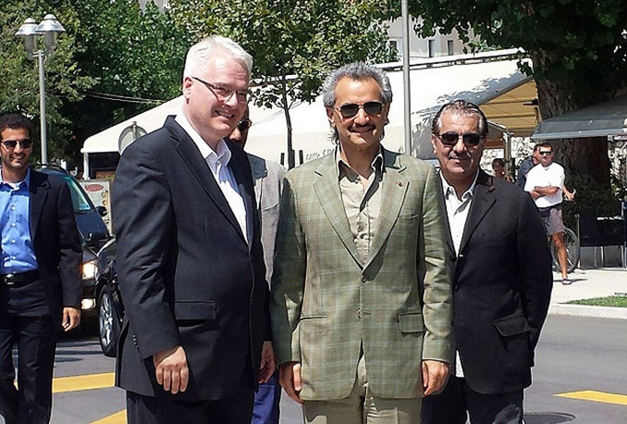 U Makarskoj se susreti Ivo Josipović i saudijski princ Bin Talal Alsaud