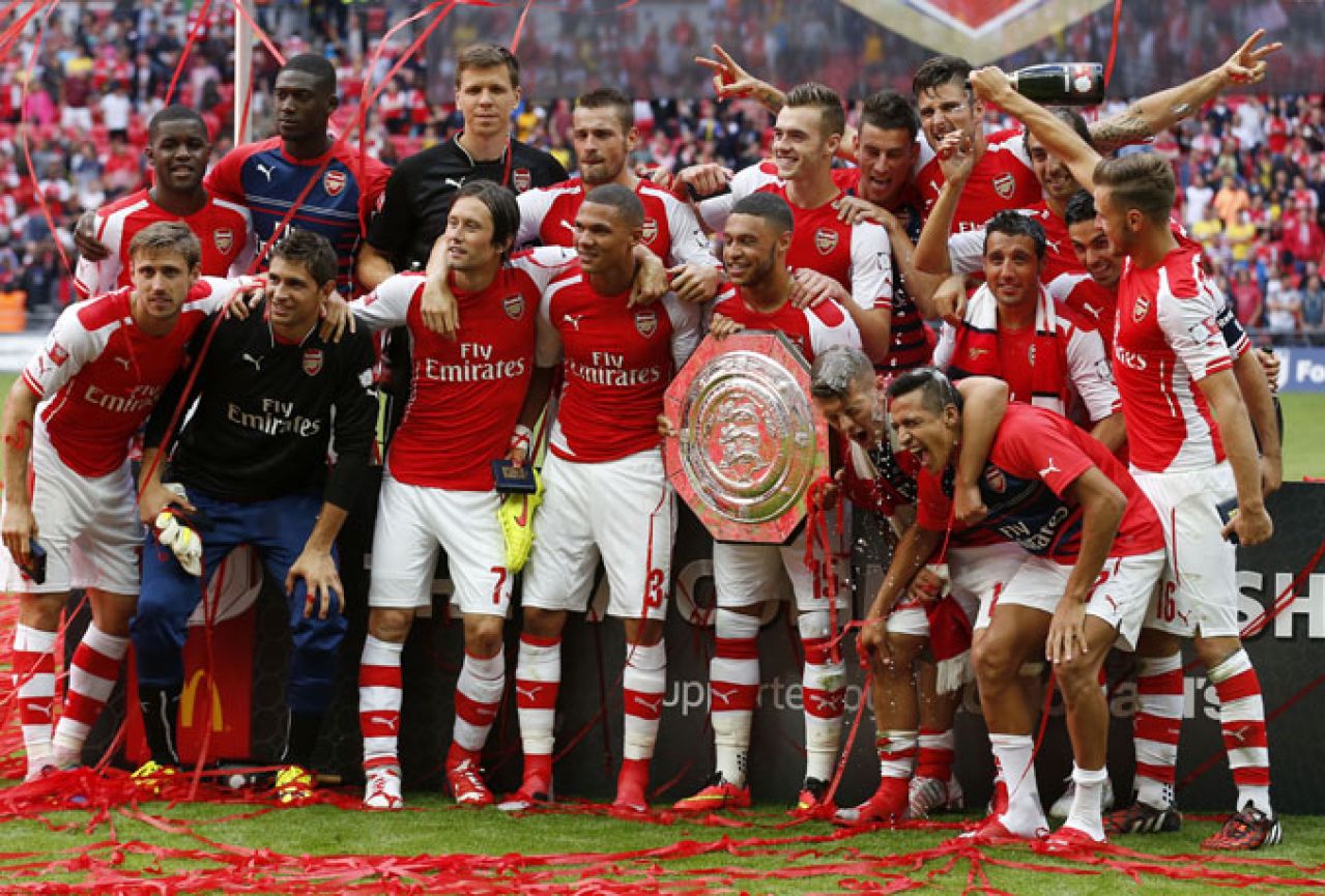 Arsenal pregazio City i osvojio Community Shield