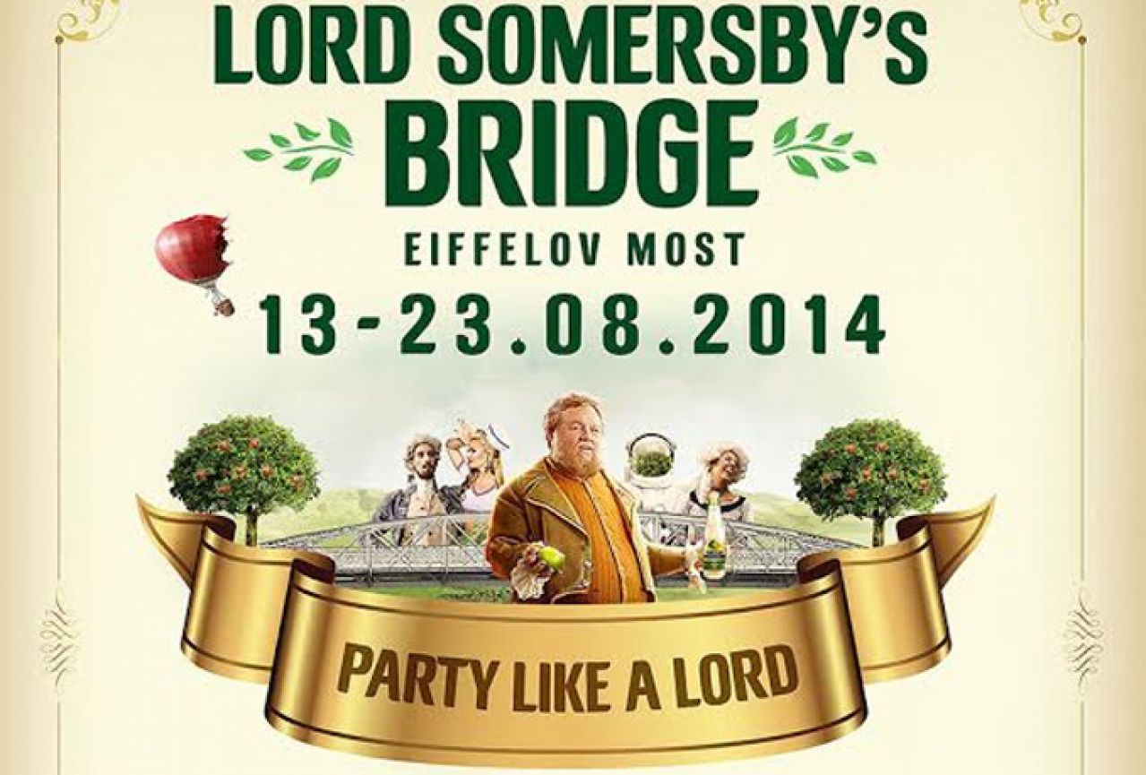 Lord Somersby's Bridge: Zašto zaglaviti na obali kada možeš partijati na mostu?