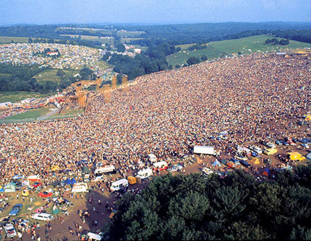 Woodstock slavi 45. rođendan