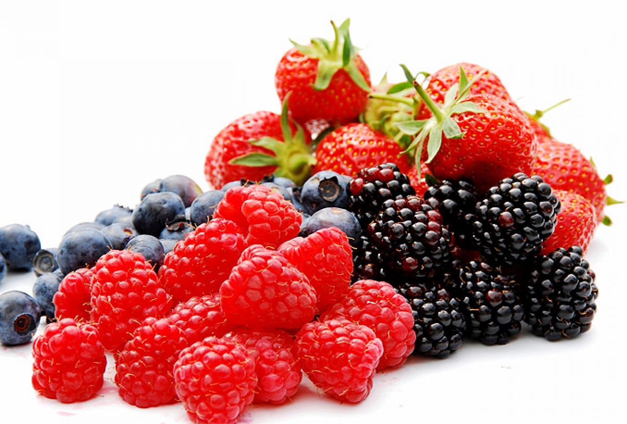 Bobičasto voće čuva zdravlje