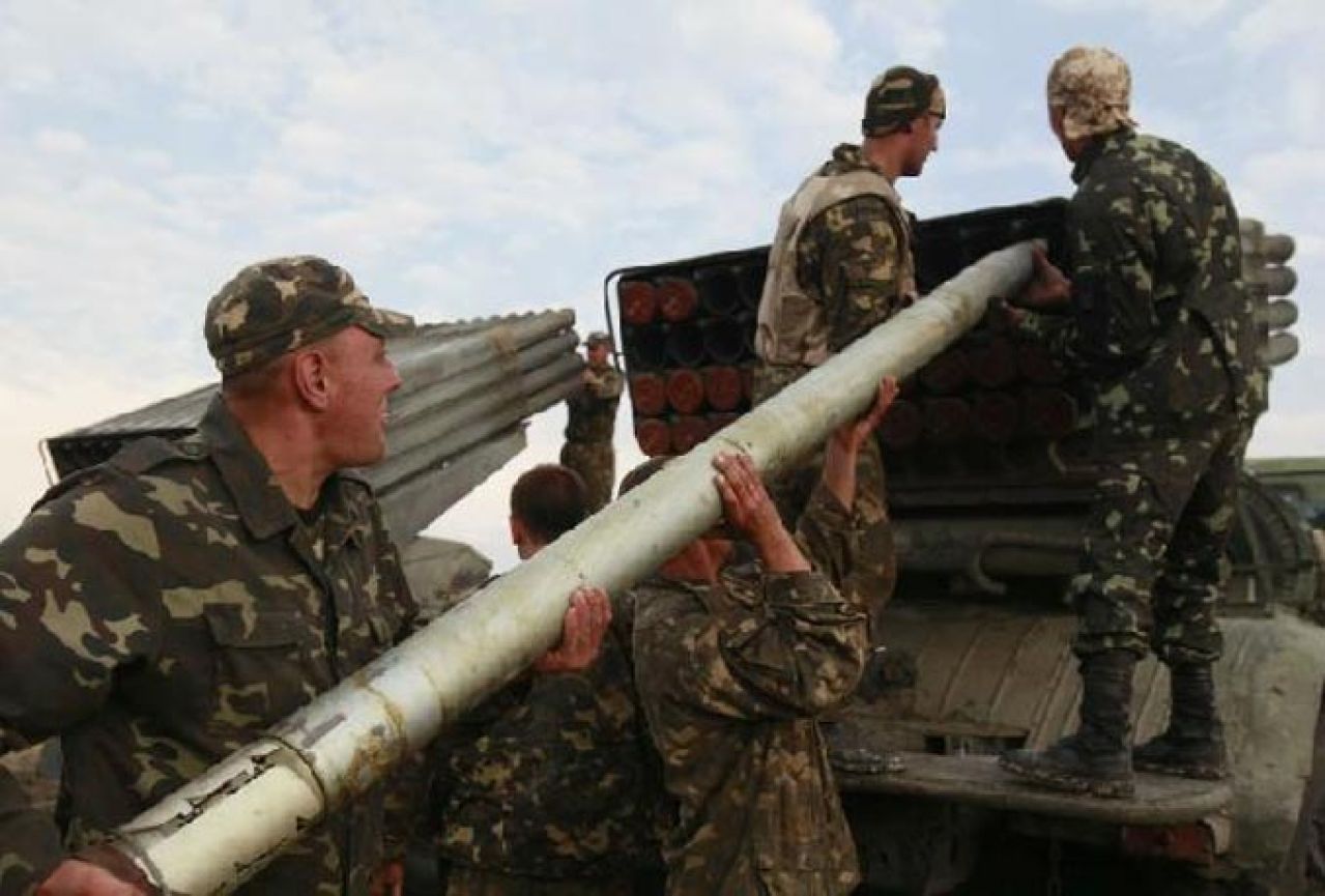 Ukrajina traži vojnu pomoć