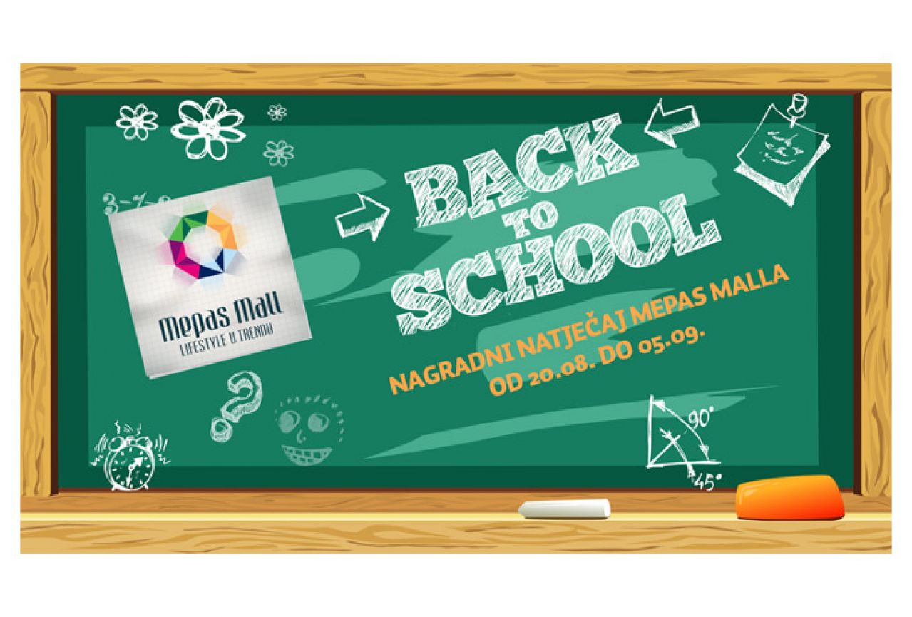 Mepas Mall Back To School