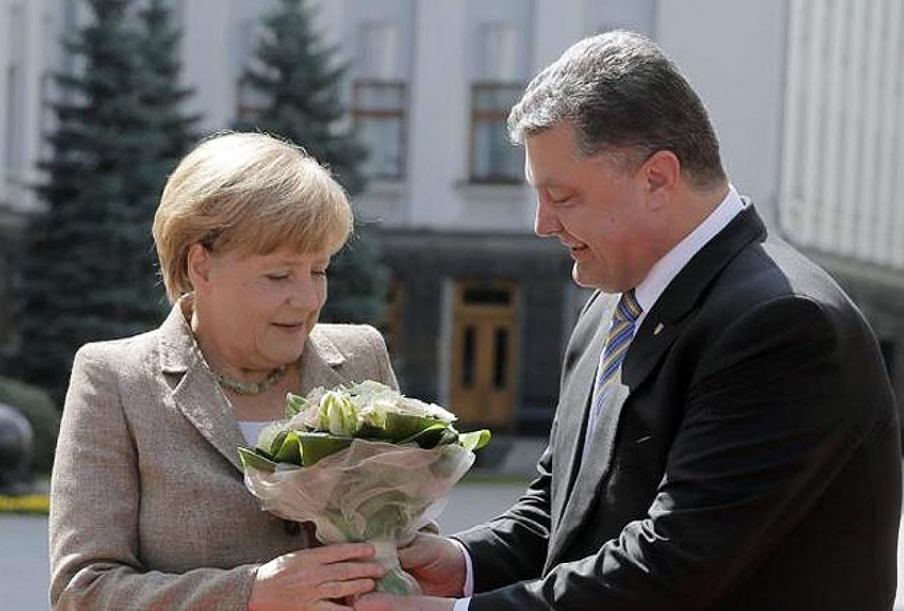 Merkel u Ukrajini: Vrijeme je za akciju