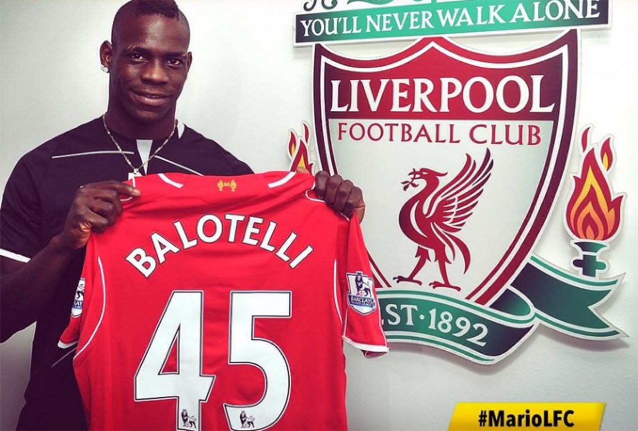 Balotelli potpisao za Liverpool
