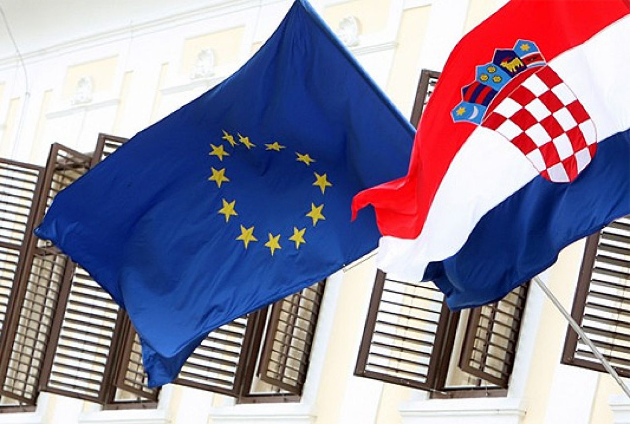 'Odom radosti' Hrvatska zakoračila u Europu