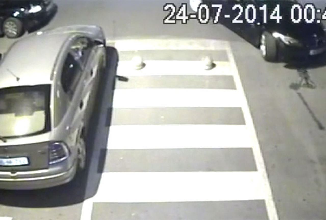 Nestali za 60 sekundi: Kamera 'uhvatila' vještu krađu BMW-a