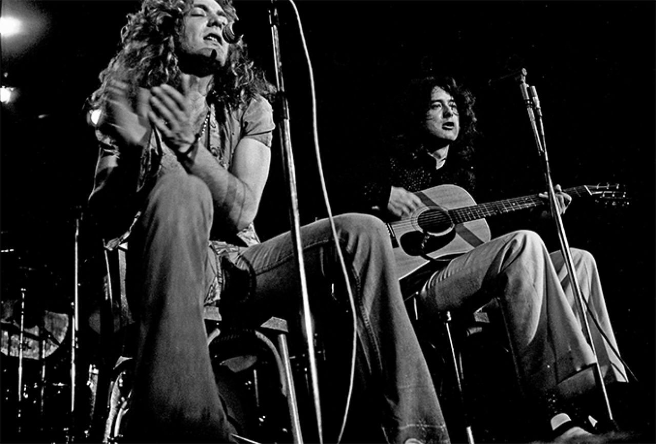 ''Whole lotta love'' Led Zeppelina najbolji gitarski rif svih vremena