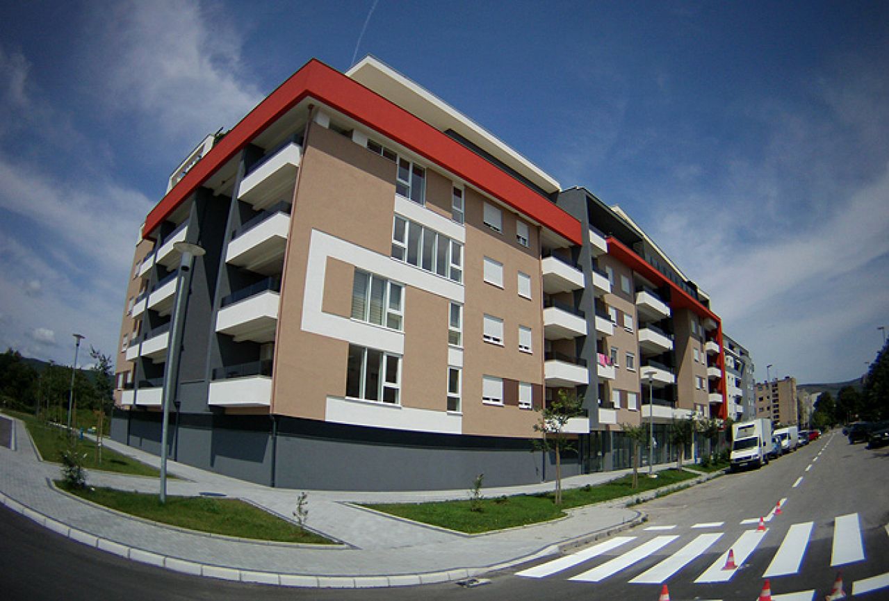 U Bosni i Hercegovini sve manje novih stanova