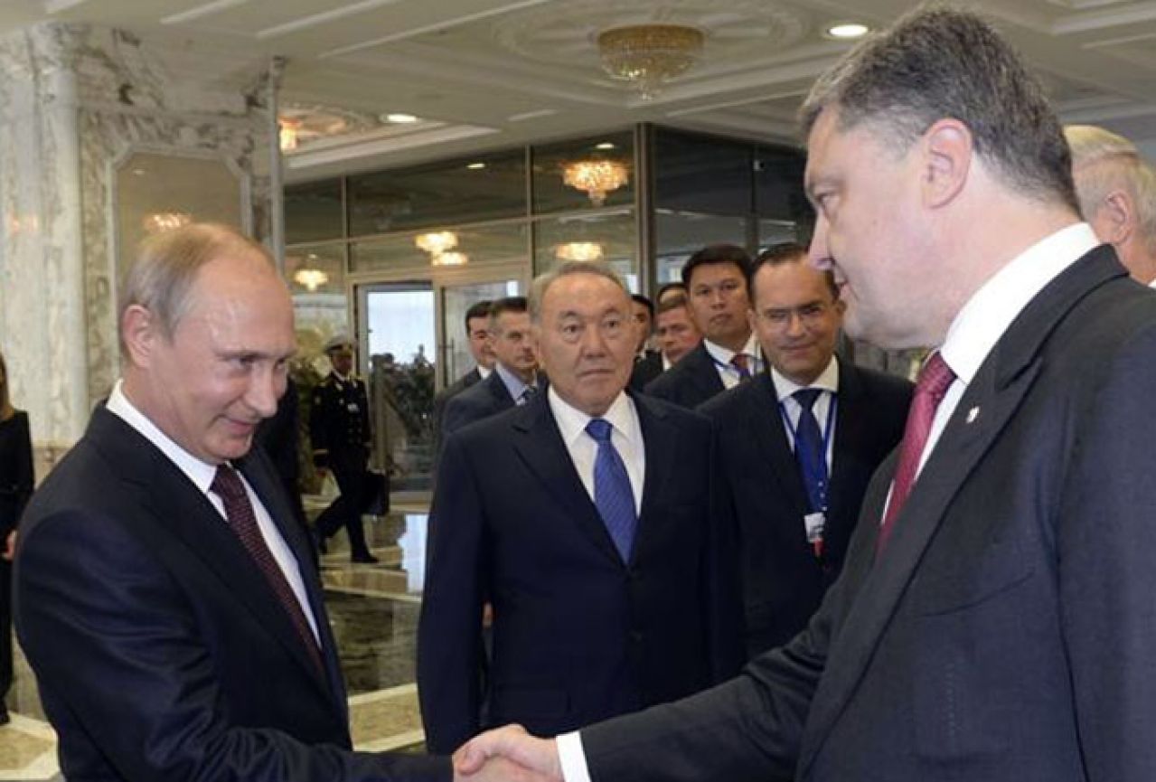 Putin i Porošenko: Tko je zadužen za mir?