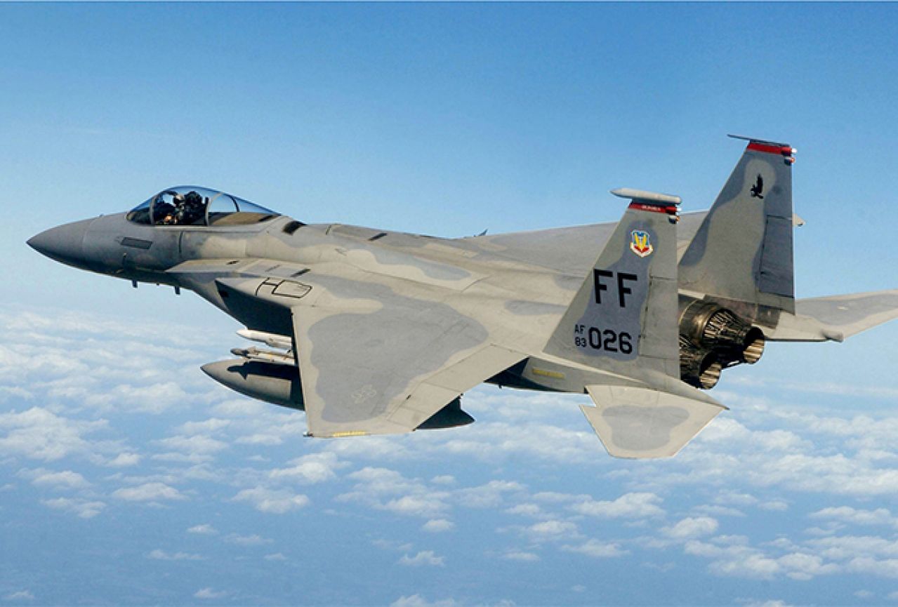 U Virginiji se srušio američki vojni avion F-15