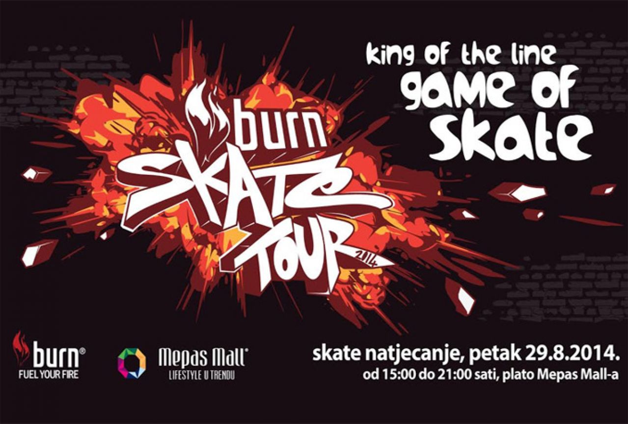 burn® Skate Tour dolazi u Vaš grad