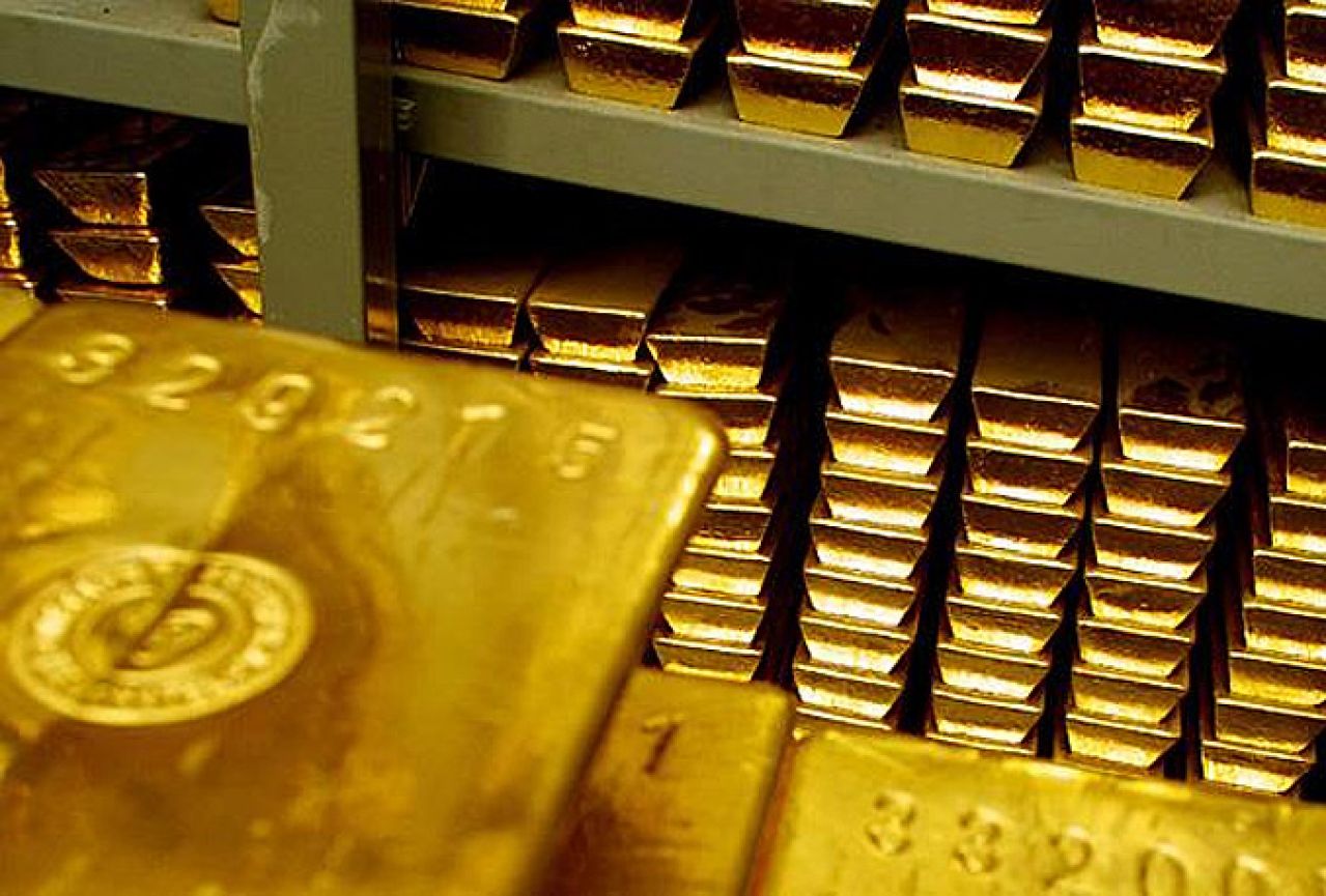 BiH u rezervi drži tri tone zlata