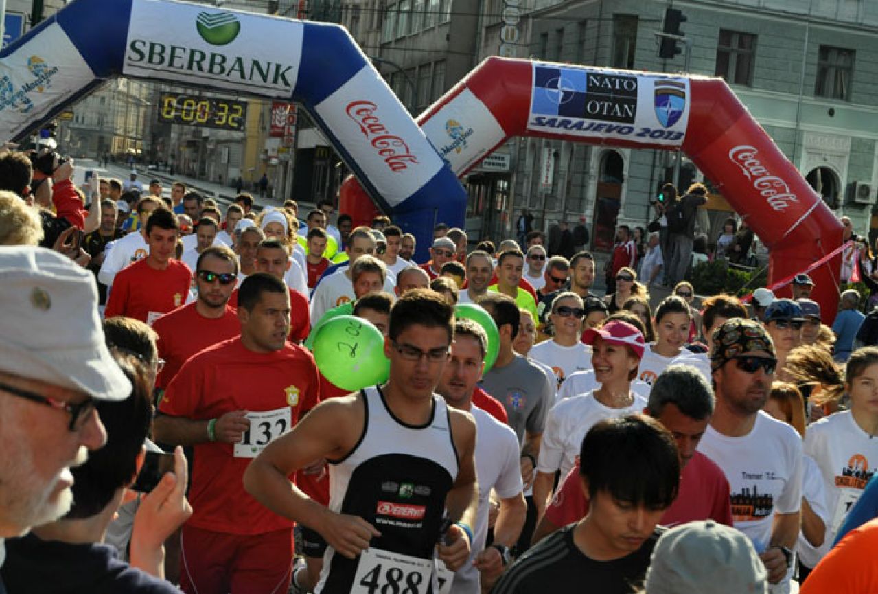 Rekordnih 1500 sudionika na polumaratonu u Sarajevu